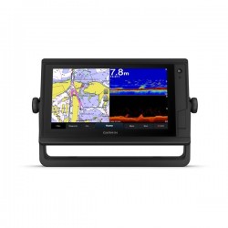 GPSMAP 922xs Plus Sondas ClearVü y CHIRP tradicionales con mapa base mundial
