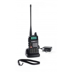 Pinganillo para walkie talkies Baofeng de doble PTT.