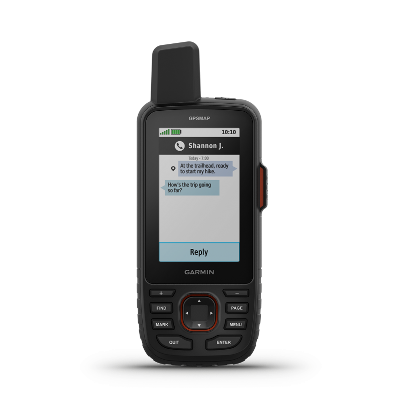 GPSMAP® 67i
Dispositivo de mano GPS con tecnología de comunicación por satélite inReach® barato