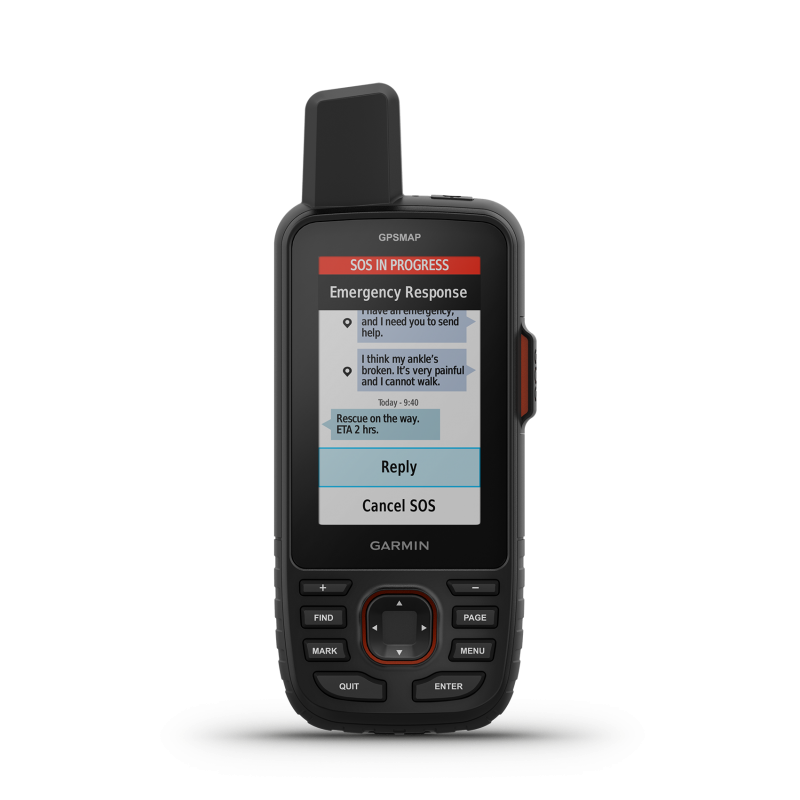 GPSMAP® 67i
Dispositivo de mano GPS con tecnología de comunicación por satélite inReach® barato