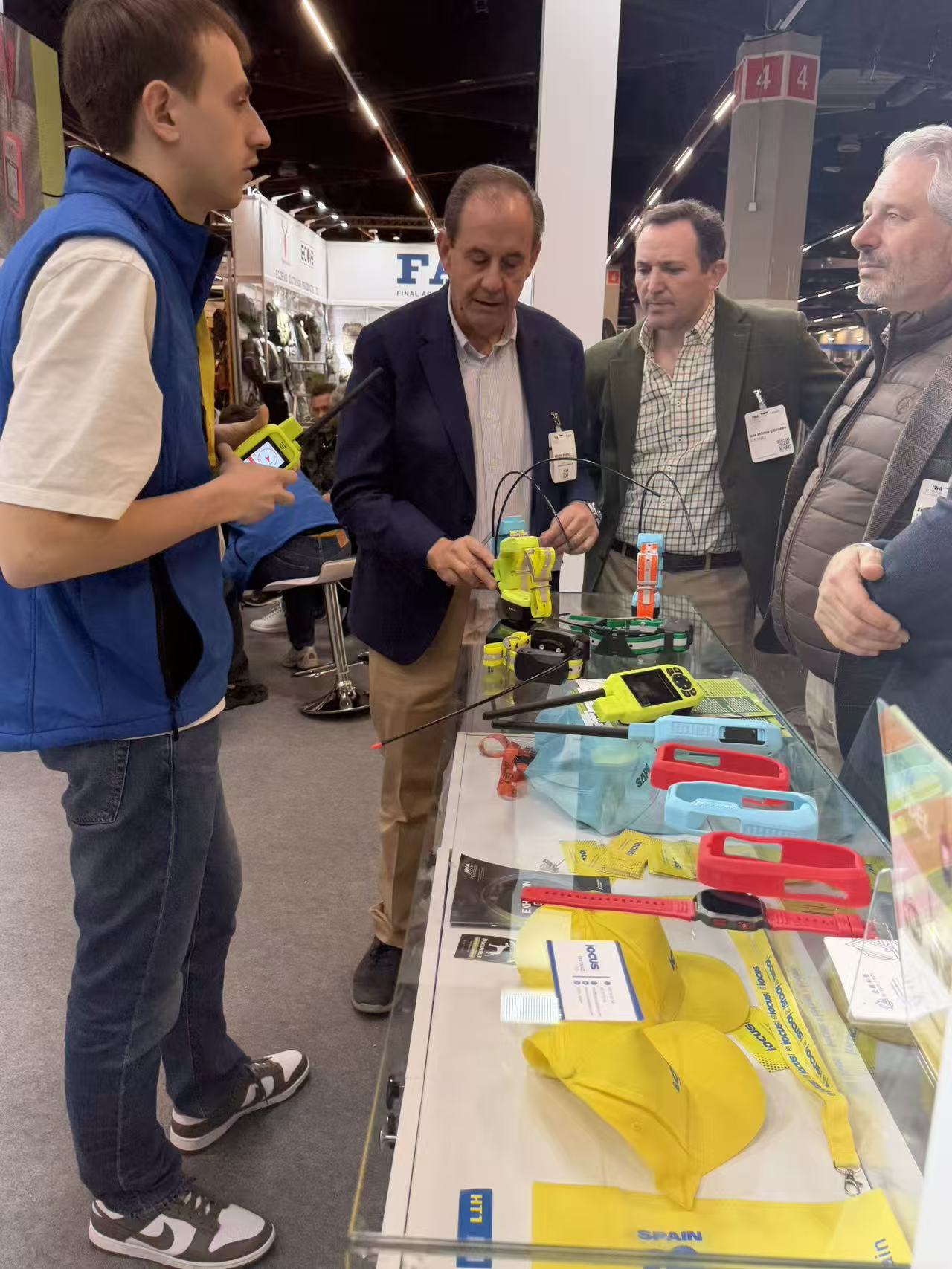 IWA 2026 Núremberg - Electrónica Olaiz - Foto 20