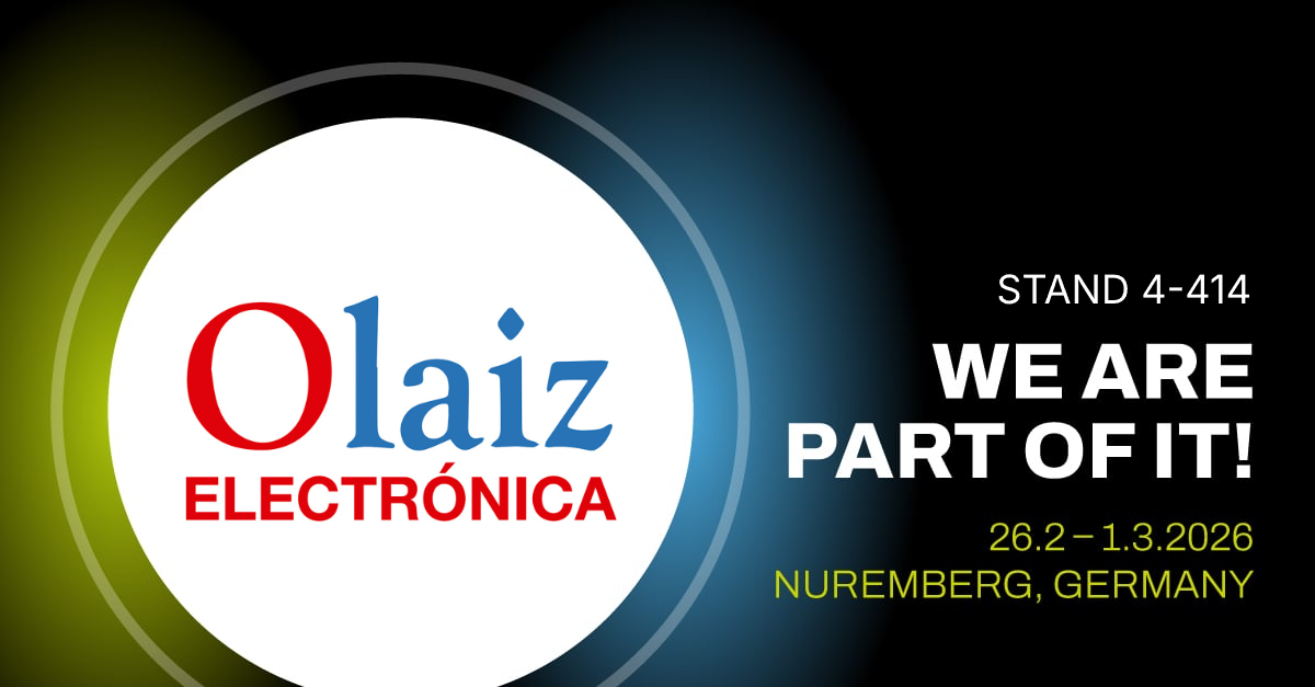 Electrónica Olaiz en IWA OutdoorClassics 2026 - Hall 4 Stand 4-414