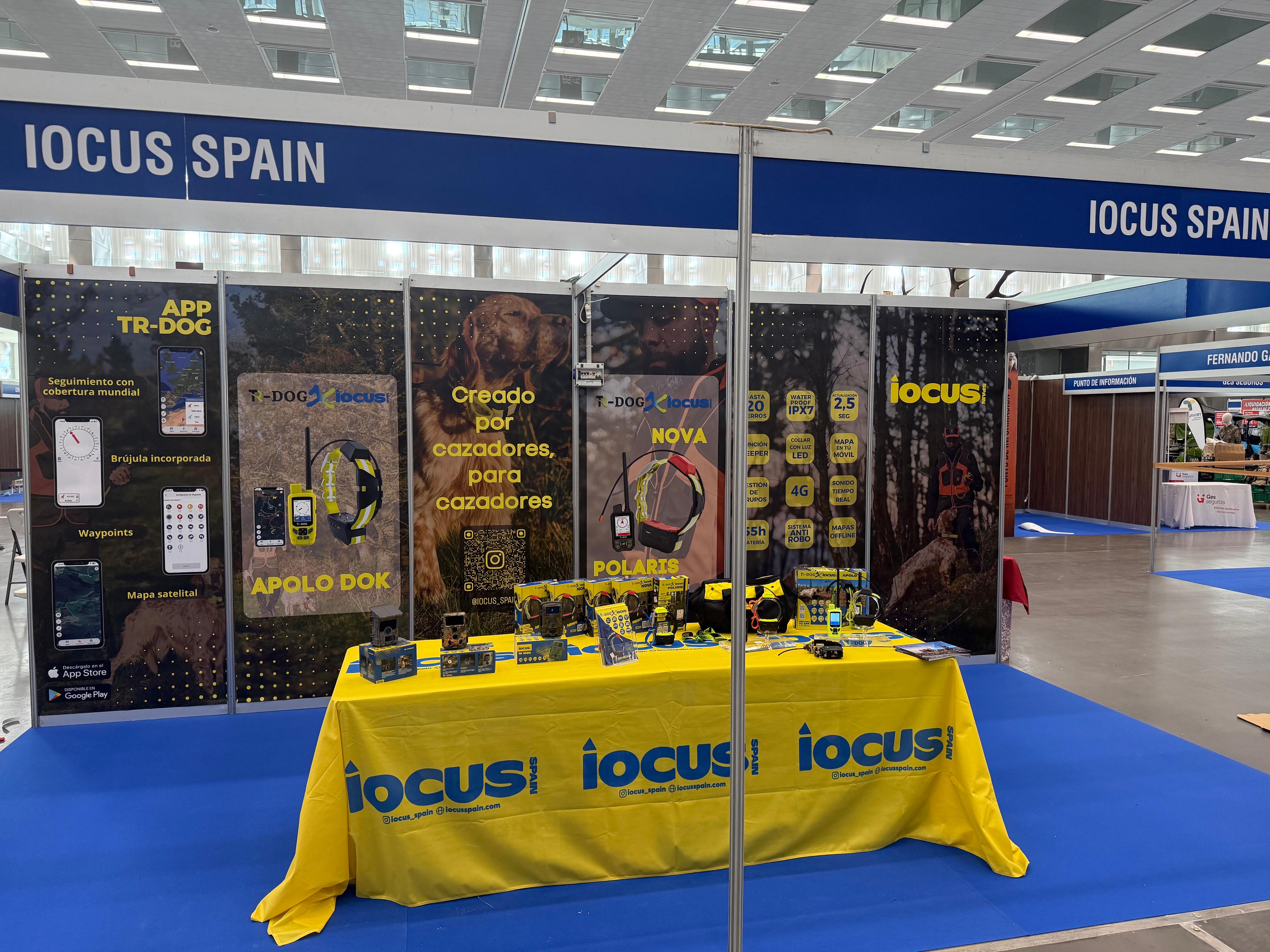 Electrónica Olaiz en feria - vista frontal