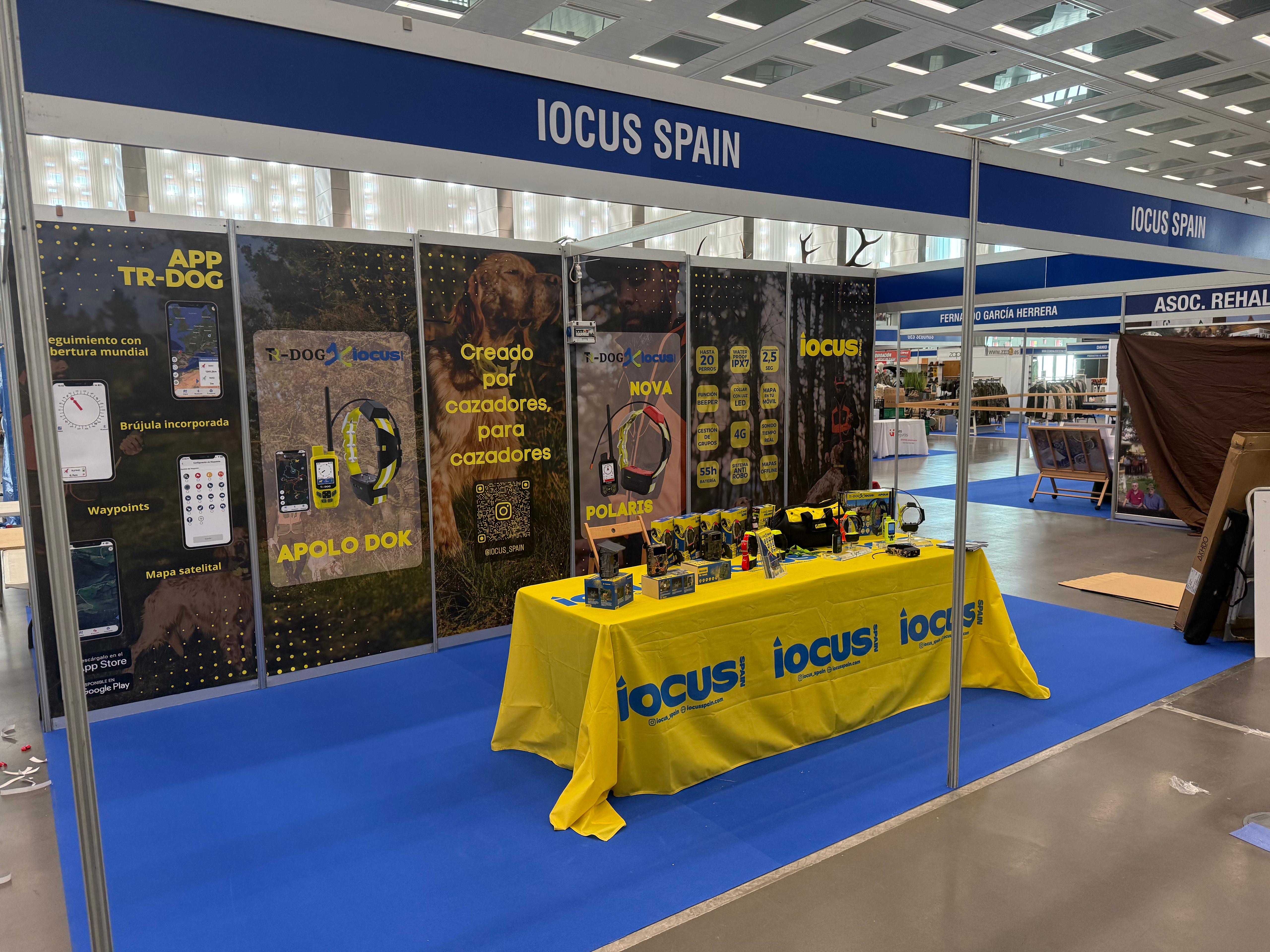 Electrónica Olaiz en feria - exposición