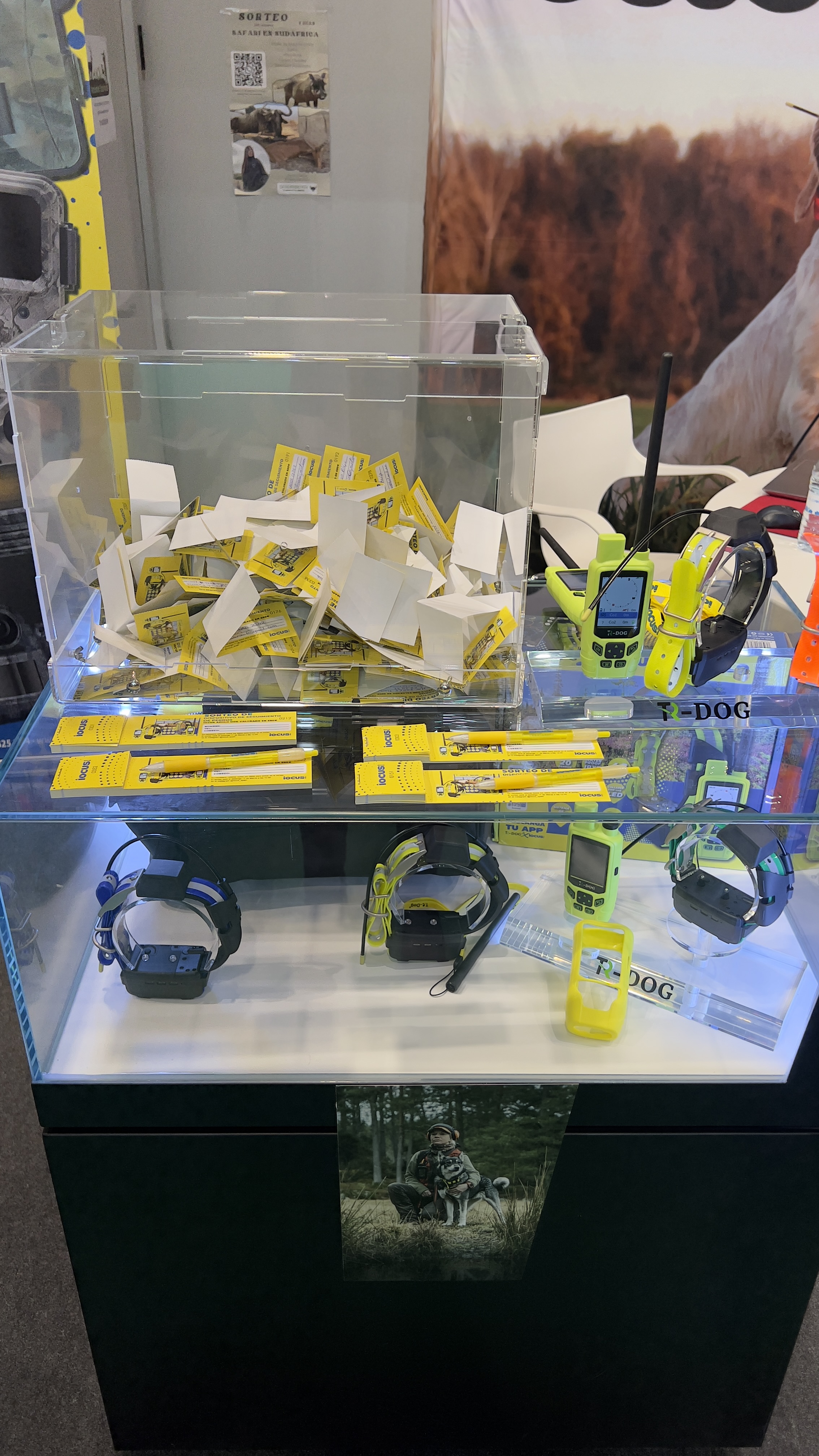 Electrónica Olaiz en feria - producto